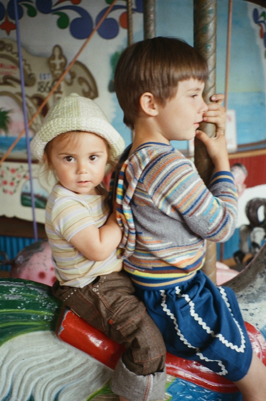 Misha & Puff BABY CROCHET TULIP HAT - AVENTURIN