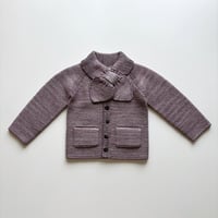 CARAMEL CHEE BABY COAT - BROWN/CREAM CHECK | B