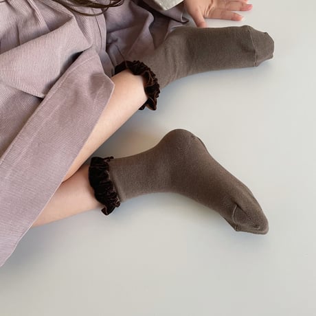 TOKIDOKI Socks ー Marron