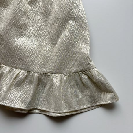 NORALEE　AUGUSTA DRESS - CHAMPAGNE
