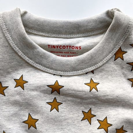 tiny cottons tiny stars baby sweatshirt 12m/18m