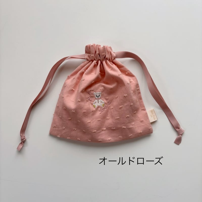 ＊リクエスト＊ロラライハリス♡ベビーブルーWレースデニム♡刺繍のミニバッグ♡ リクエスト＊ロラライハリス♡ベビーブルーWレースデニム♡刺繍