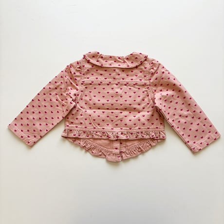 Konges Sløjd 　NOLA SEQUIN SHIRT JACKET GOT - BERRY COEUR