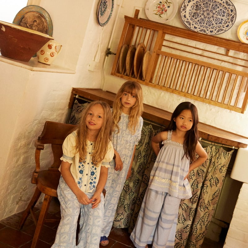 Apolina HEIDI BLOUSE - CREAM | Baby Style LAB