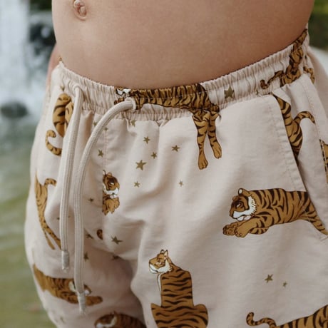 Konges Sløjd　ASNOU SWIM SHORTS - TIGER