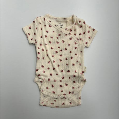 Konges Sløjd  Minnie ss newborn body - bloomie