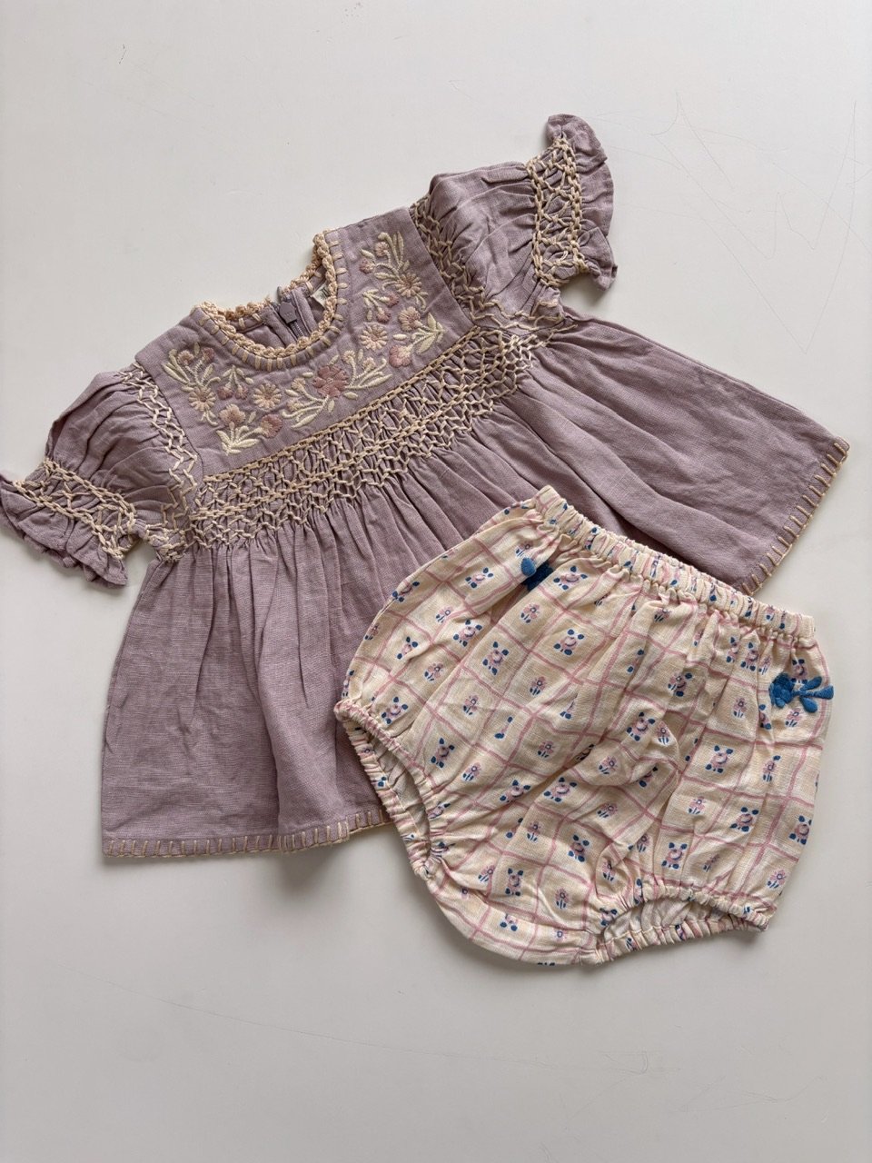 Apolina BABY DORA BLOUSE - LILAC | Baby Style LAB
