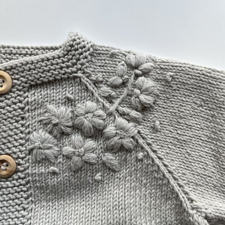 Penoora's    Maya Cardigan - argentino