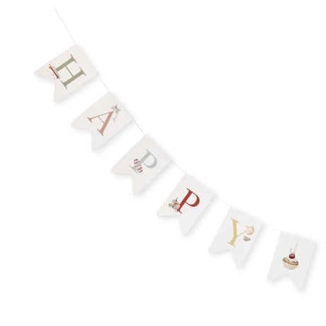 Konges Sløjd　BIRTHDAY GARLAND FSC/MULTI