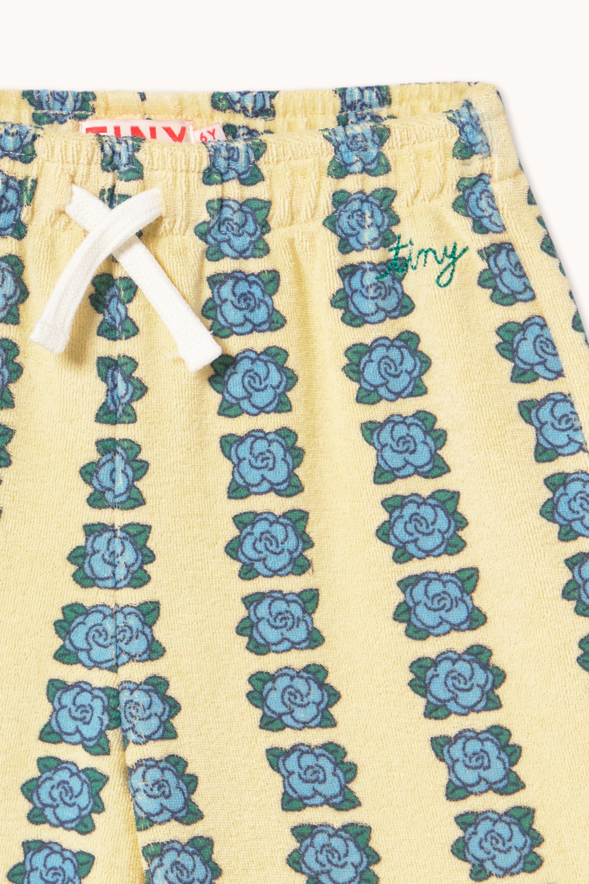 tiny cottons Blue Flowers Towel Pant | Baby St