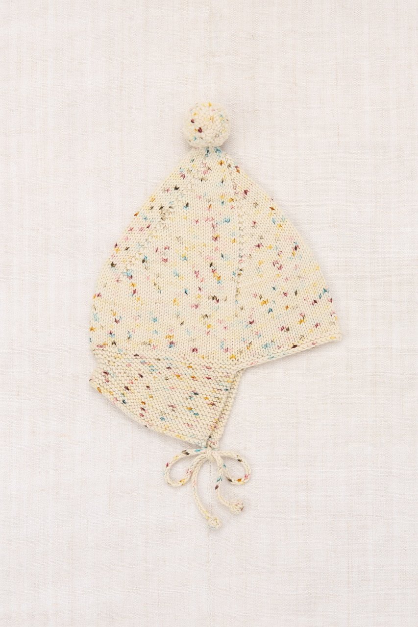 misha&puff■Pointy Peak Hat■Confetti16 Misha & Puff Pointy Peak Hat - Snowglobe Confet