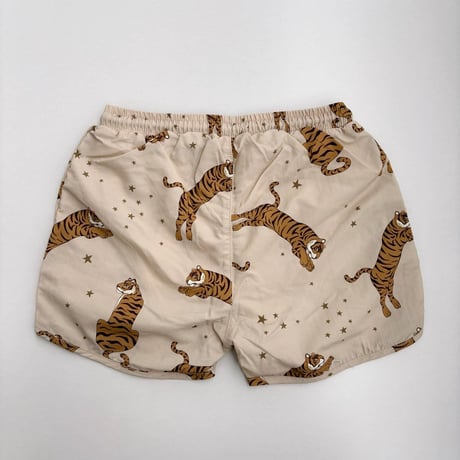 Konges Sløjd　ASNOU SWIM SHORTS - TIGER