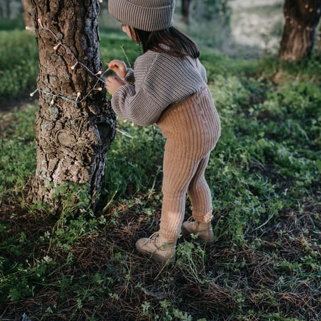SILLY Silas　Granny Footless - Light Brown