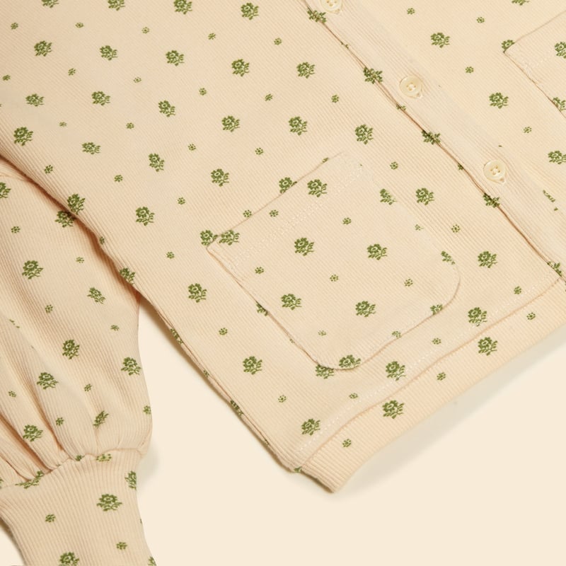 Apolina SIMONA JERSEY CARDIGAN - MEADOW CALICO