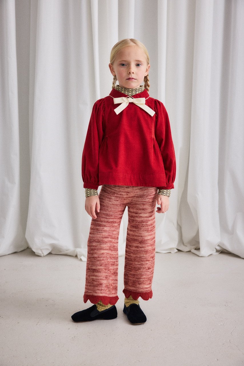 Misha & Puff Turtleneck - Raffia Little House F