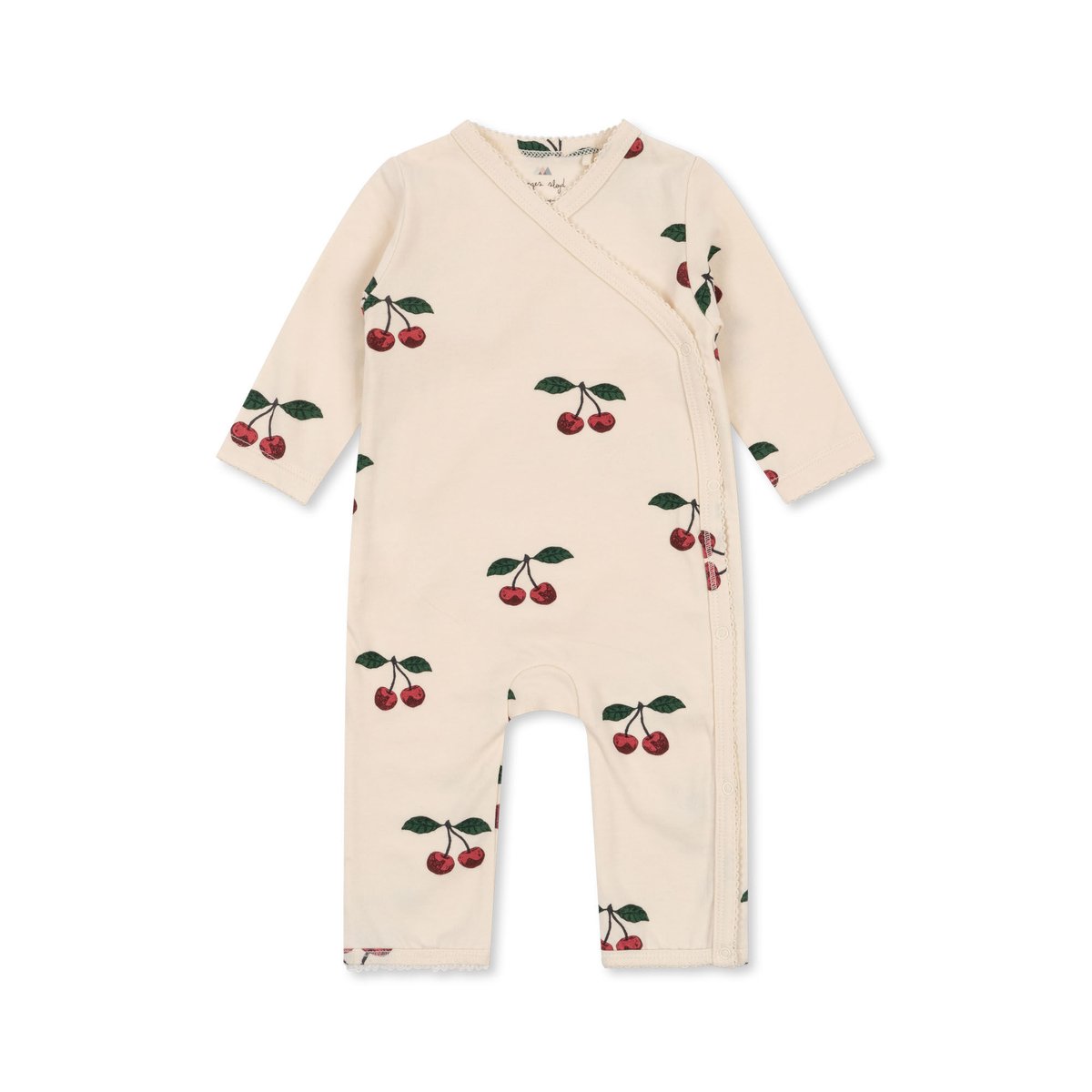 Konges Sløjd BASIC NEW BORN ONESIZE GOTS/MA GRA
