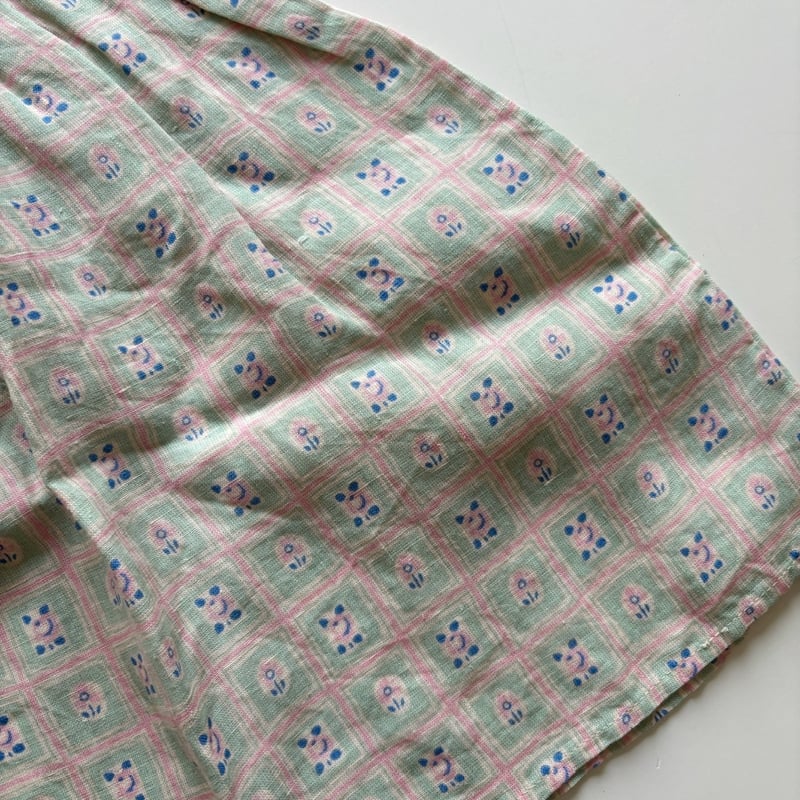 Apolina CORNELIA S/L SMOCK DRESS - ROSEPANEL M