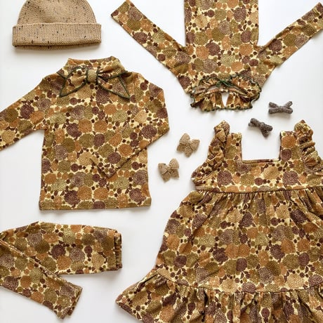 Misha & Puff　Legging - Acorn Chrysanthemum