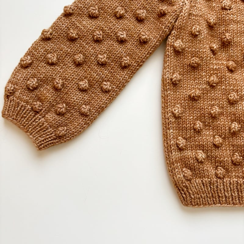 Misha & Puff Original Popcorn Sweater - Rose Go Misha & Puff Original Popcorn Sweater - Rose Go