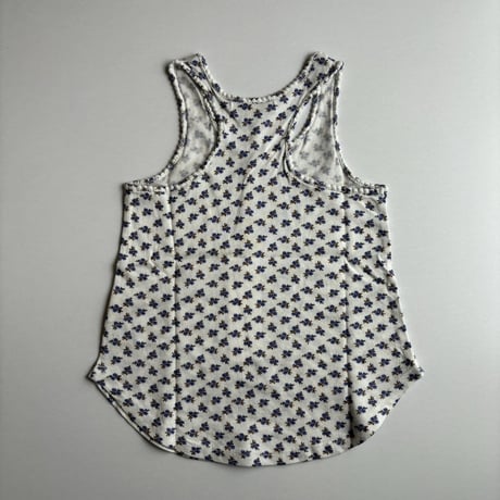 CARAMEL　CASSIA TOP  ECRU DISTY PRINT