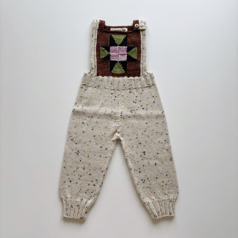 Misha & Puff Nova Quilt Overall(baby) - Iris Co