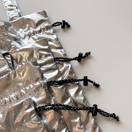 ドローイングバッグ metallic Mサイズ(shoulder)/Sサイズ/Miniサイズ/miniminiサイズ