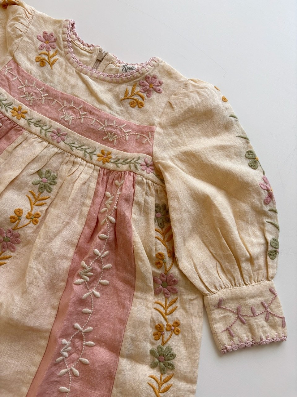 Apolina PASCALE DRESS - CASHEW | Baby Style LAB