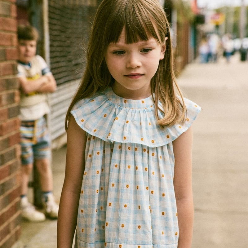 Misha & Puff TALLULAH TOP - BRIGHT SKY BLOSSOM