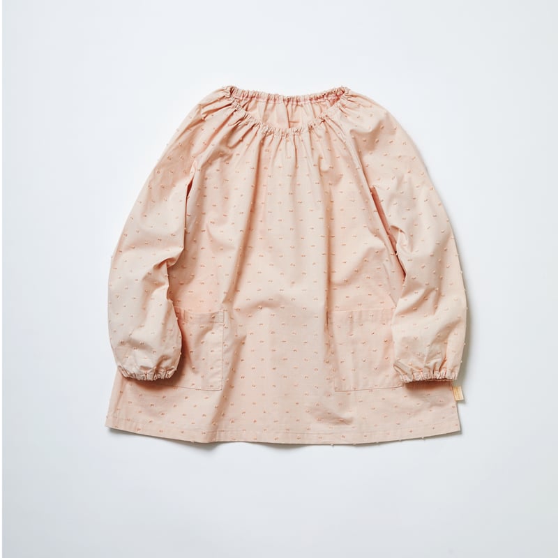 スクールグッズシリーズ スモック ピンク | Baby Style LAB
