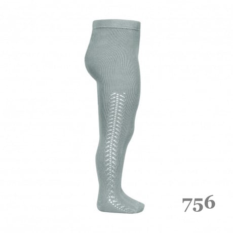 Condor 　サイドオープンワークタイツ size4