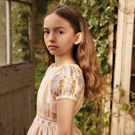 Apolina  VELMA SKIRT SET - BLUSH