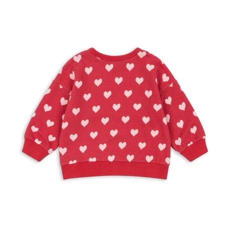 KongesSløjd　LOUPY LOU SWEAT SHIRT OCS - AMOUR JAZZY