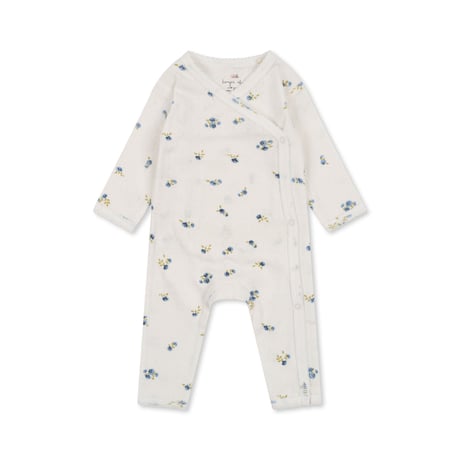 Konges Sløjd MINNIE NEW BORN ONESIZE GOTS/BONDEROSE BLUE