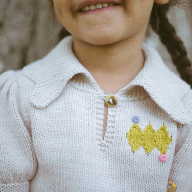Misha & Puff Fete Puff Top - Moon | Baby Style LAB Misha & Puff Fete Puff Top - Moon | Baby Style LAB