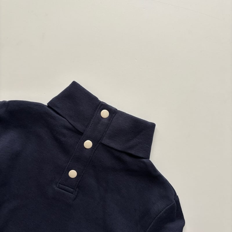 Misha & Puff Turtleneck - Ink | Baby Style LAB