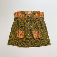 Misha & Puff　Nanna Tunic - Pistachio Flower Dot