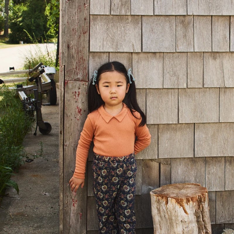 ボトムス misha&puff Ruffle Pedal Pusher 3y Misha&Puff RUFFLE PEDAL PUSHER PANTS 3Y