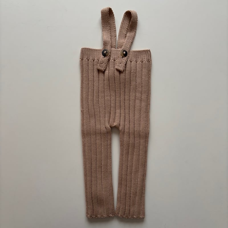 Misha & Puff Baby Rib Longies - Patina | Baby S