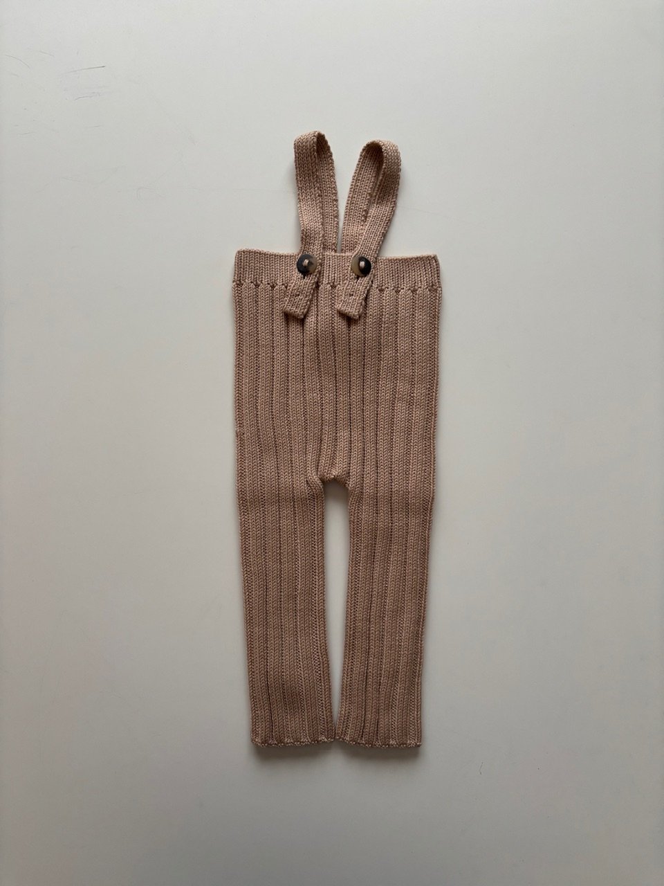 Misha & Puff Baby Rib Longies - Patina | Baby S