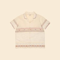 Apolina  DONNY RIBBONS SHIRT - CREAM