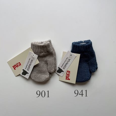 Condor 　Marino wool one finger mittens