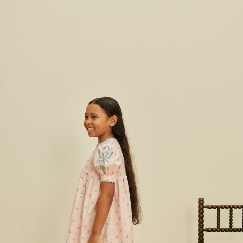 Apolina NOEMIE DRESS - STUDIO CALICO PINK | Ba