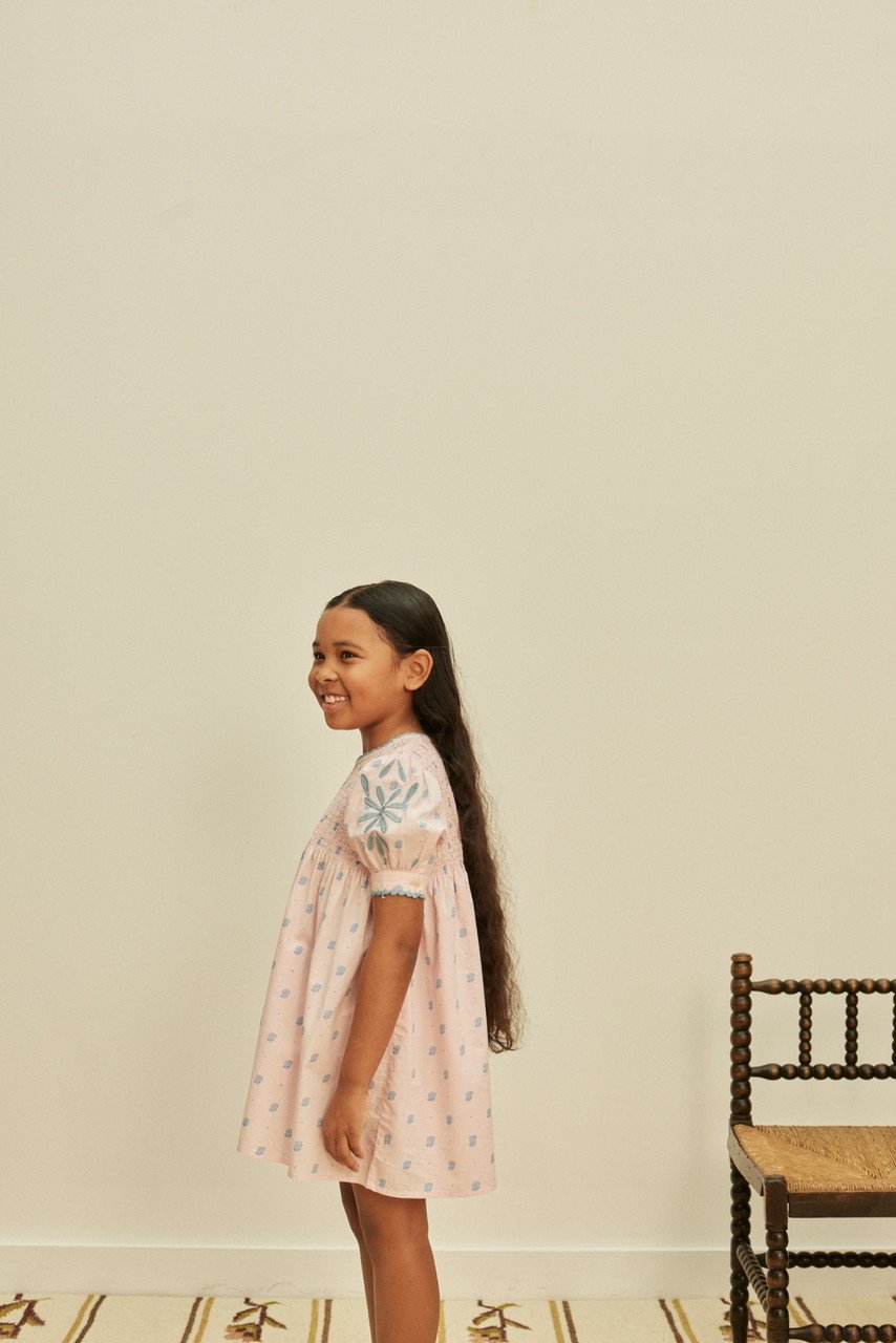 Apolina NOEMIE DRESS - STUDIO CALICO PINK | Ba