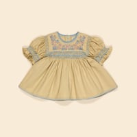 Apolina BABY NOEMIE DRESS - ROSEPANEL MINT | B