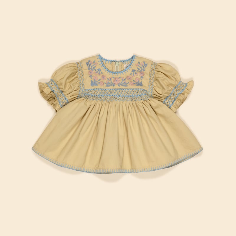 Apolina BABY DORA BLOUSE - CLOUD | Baby Style LAB