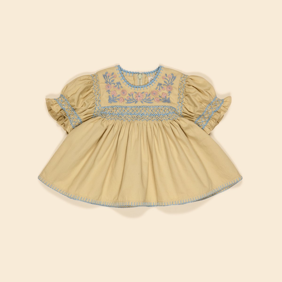Apolina BABY DORA BLOUSE - CLOUD | Baby Style LAB