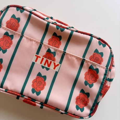 tiny cottons  Rose Pattern Fanny Bag