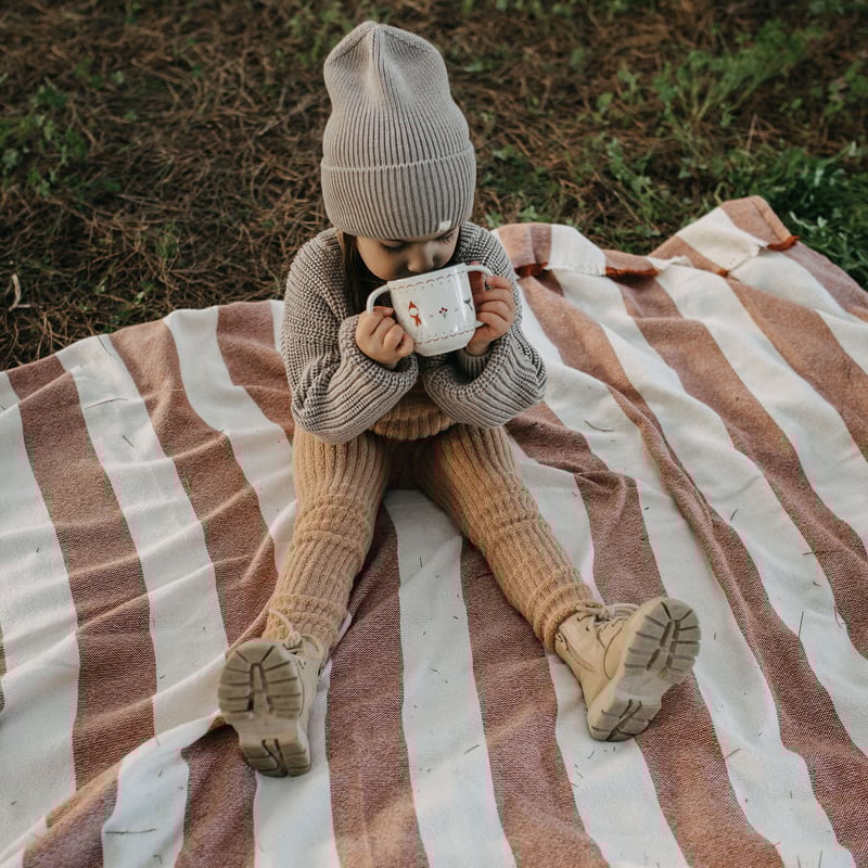 SILLY Silas Granny Footless - Light Brown | Bab