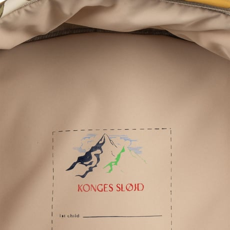 KongesSløjd  RAINY KIDS BACKPACK MIDI - SWEET AND SOUR