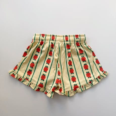 tiny cottons  Rose Pattern Shorts